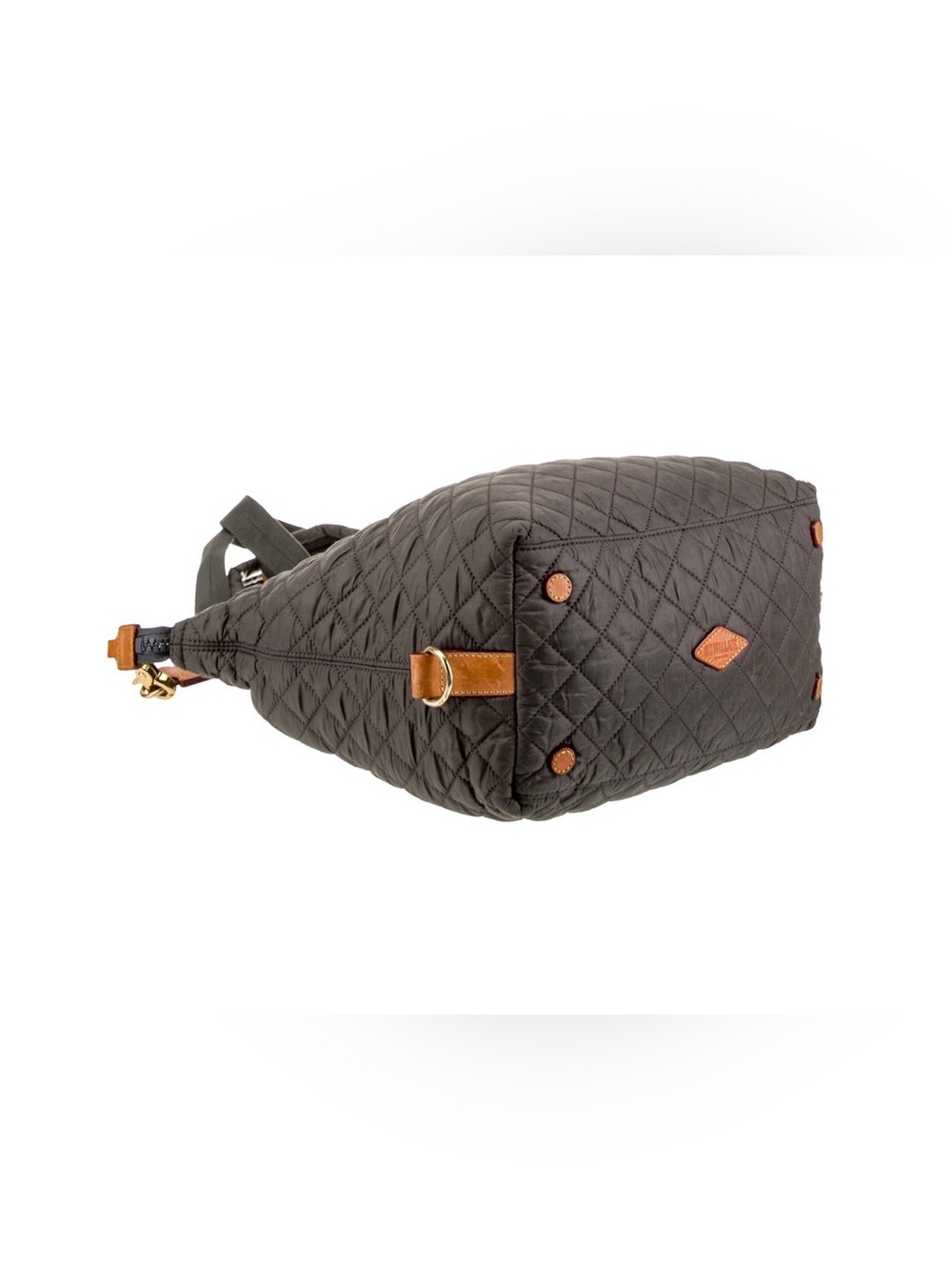 MZ Wallace  Quilted Tote Bag  with Shoulder Strap - Picture 4 of 6